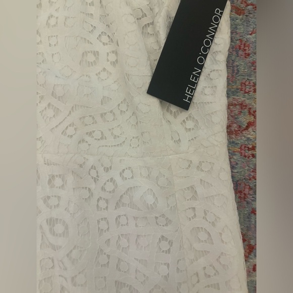 RARE HELEN O’CONNOR MINI DRESS!!!🤍🤍🤍 - Picture 4 of 5